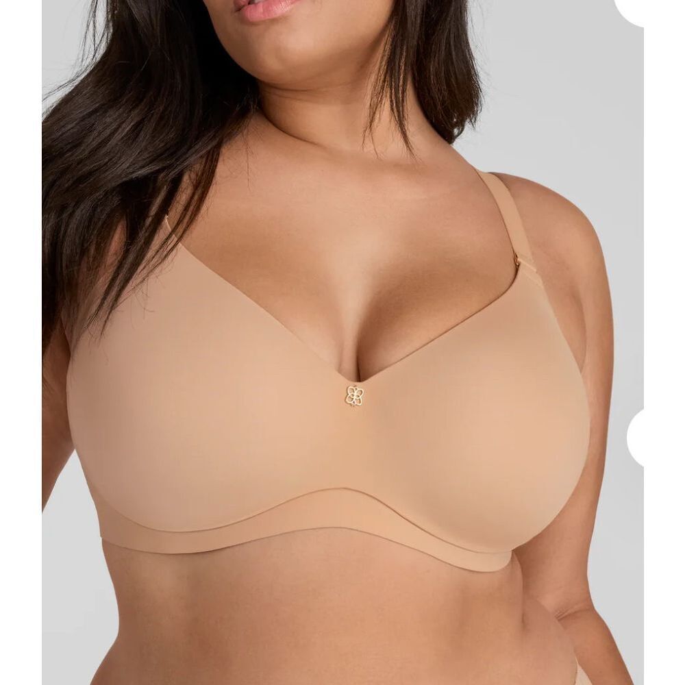 Honeylove nude cloudembrace 40D wireless sexy bra